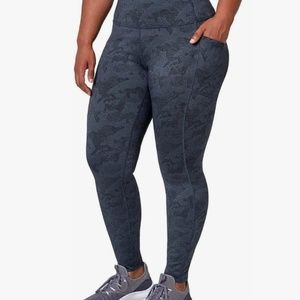 Mondetta Camo/Jacquard Luxury Performance Legging